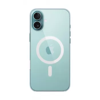 Capa APPLE Apple Clear Case com MagSafe para iPhone 16 Plus transparente