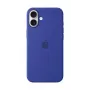 APPLE Capa de silicone com MagSafe para iPhone 16 Plus Azul-ultramarino