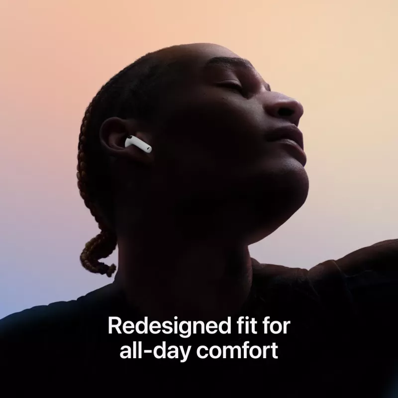 Headset Apple AirPods 4.ª geração Cancelamento Ativo de Ruído