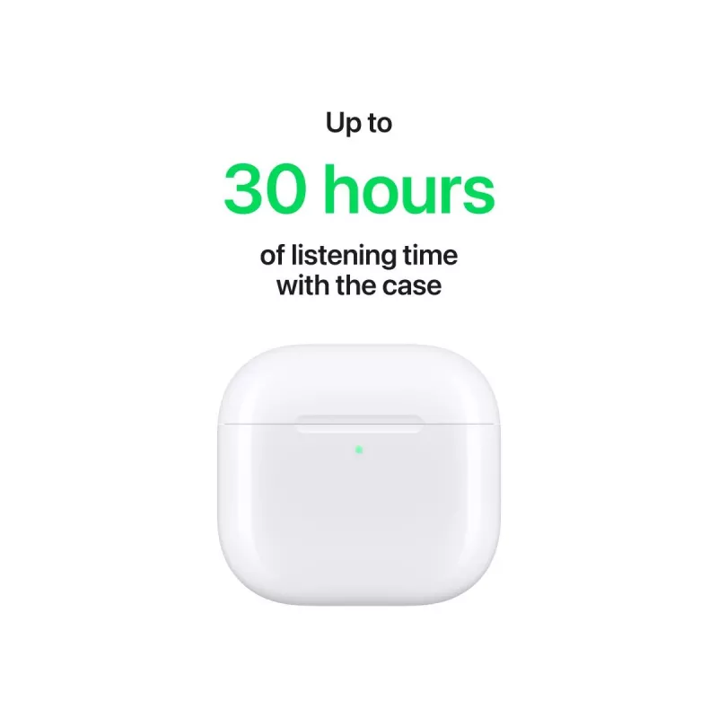 Headset Apple AirPods 4.ª geração Cancelamento Ativo de Ruído