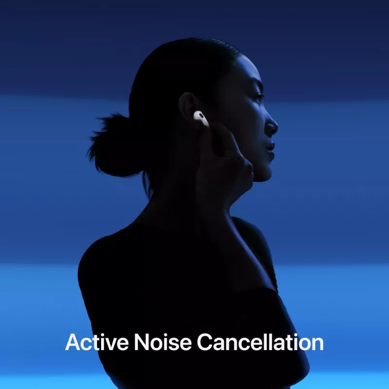 Headset Apple AirPods 4.ª geração Cancelamento Ativo de Ruído