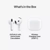 Headset Apple AirPods 4.ª geração Cancelamento Ativo de Ruído