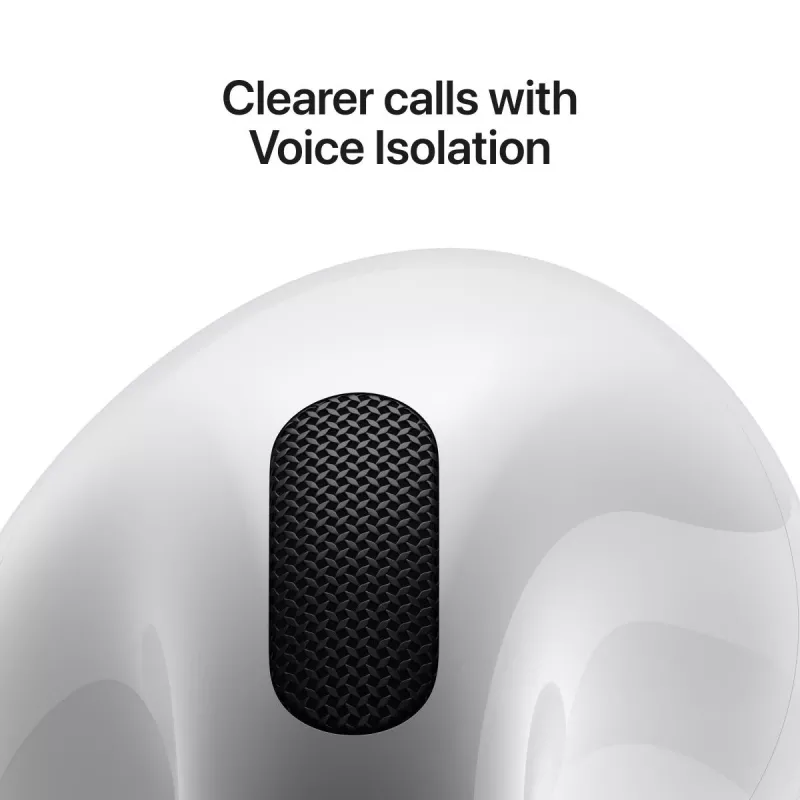 Headset Apple AirPods 4.ª geração Cancelamento Ativo de Ruído