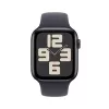 Smartwatch Apple Watch SE GPS 44mm caixa de alumínio Midnight preta