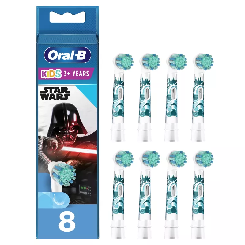 Oral-B Kids 81748450 cabeça de escova de dentes 8 unid. multicolor