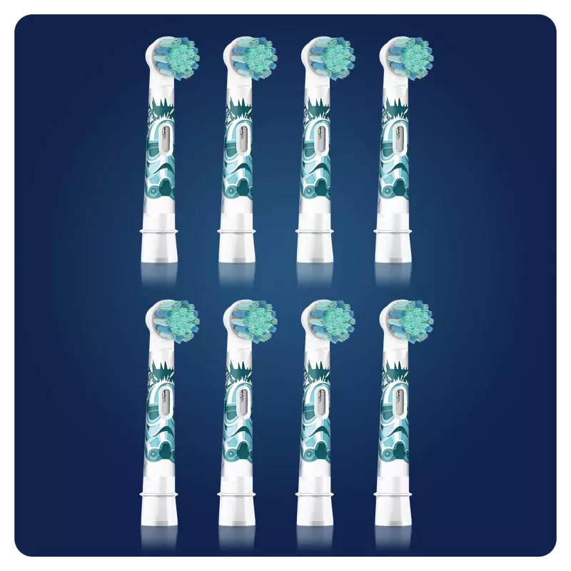 Oral-B Kids 81748450 cabeça de escova de dentes 8 unid. multicolor