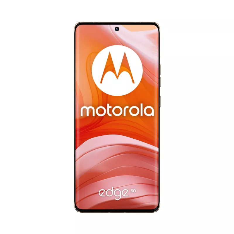 Motorola edge 50 16,9 cm (6,67 polegadas) Dual SIM Android 14 5G USB Type-C 12 GB 512 GB 5000 mAh pêssego