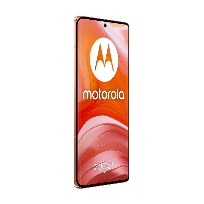Motorola edge 50 16,9 cm (6,67 polegadas) Dual SIM Android 14 5G USB Type-C 12 GB 512 GB 5000 mAh pêssego