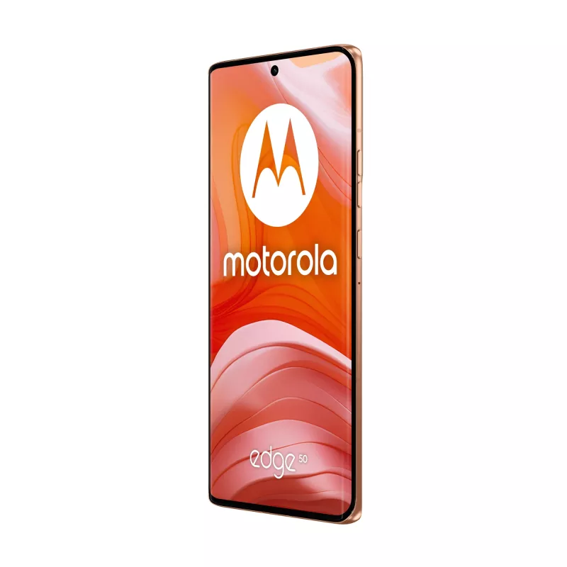Motorola edge 50 16,9 cm (6,67 polegadas) Dual SIM Android 14 5G USB Type-C 12 GB 512 GB 5000 mAh pêssego