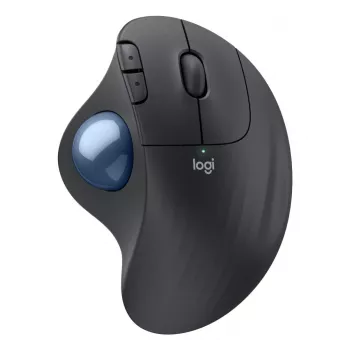 LOGITECH Ergo M575s trackball sem fios - Graphite + bola azul