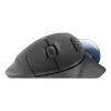LOGITECH Ergo M575s trackball sem fios - Graphite + bola azul