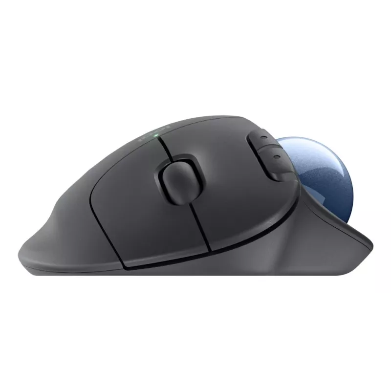 LOGITECH Ergo M575s trackball sem fios - Graphite + bola azul