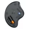 LOGITECH Ergo M575s trackball sem fios - Graphite + bola azul
