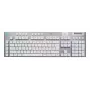Logitech G G915 X LIGHTSPEED teclado gaming USB RF sem fios Bluetooth QWERTY US International branco