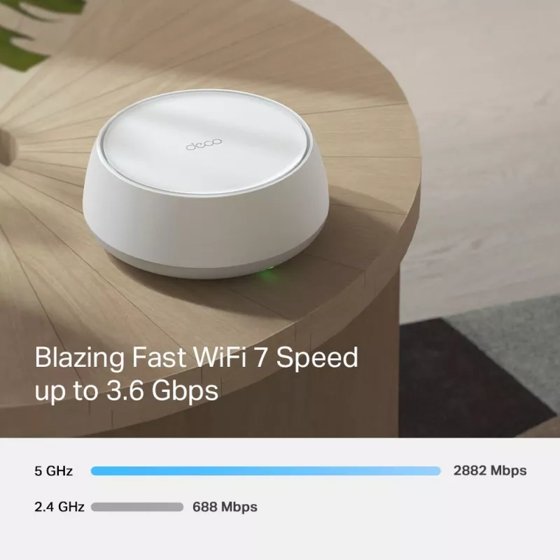TP-Link BE3600 sistema Whole Home Mesh Wi-Fi 7, 2.5G Multi Gigabit