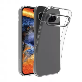 Capa de proteção dbramante1928 Greenland para Google Pixel 9 / Pixel 9 Pro — transparente