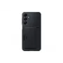 Samsung EF-OA166TBEGWW capa com compartimento para cartões para Galaxy A16 / A16 5G, de TPU, preta