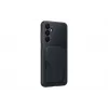 Samsung EF-OA166TBEGWW capa com compartimento para cartões para Galaxy A16 / A16 5G, de TPU, preta