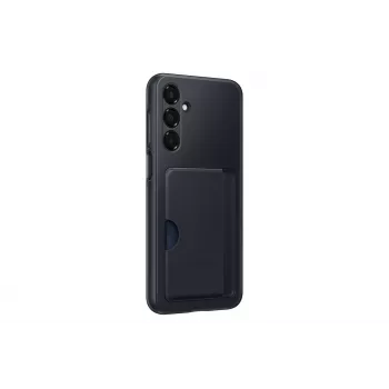 Samsung Galaxy A16 5G capa com compartimento para cartões preta