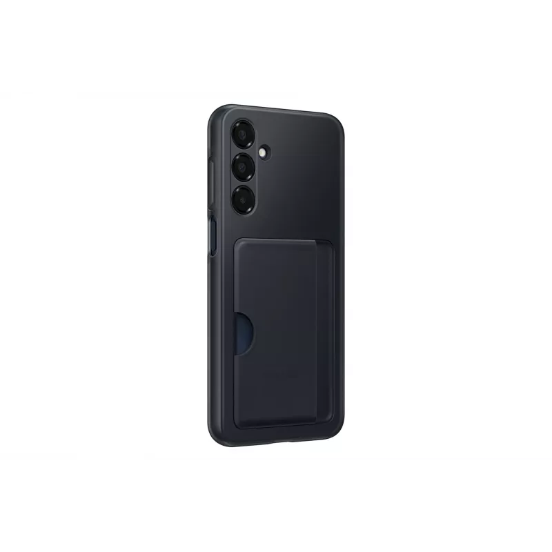 Samsung EF-OA166TBEGWW capa com compartimento para cartões para Galaxy A16 / A16 5G, de TPU, preta