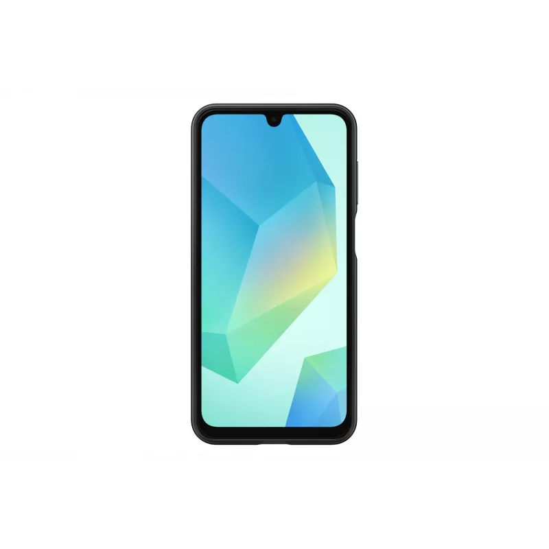 Samsung EF-OA166TBEGWW capa com compartimento para cartões para Galaxy A16 / A16 5G, de TPU, preta