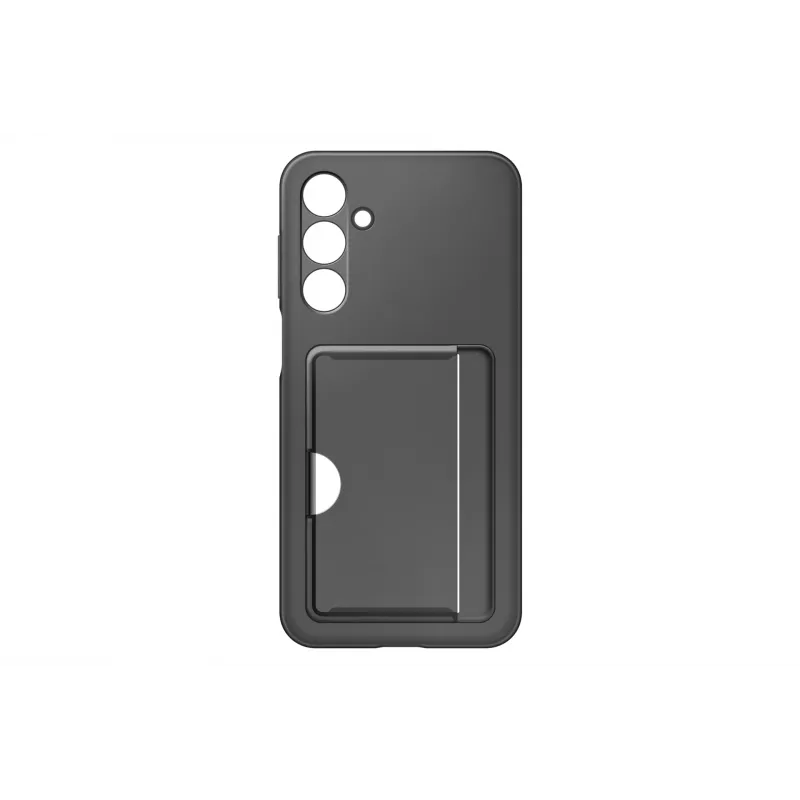 Samsung EF-OA166TBEGWW capa com compartimento para cartões para Galaxy A16 / A16 5G, de TPU, preta