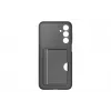 Samsung EF-OA166TBEGWW capa com compartimento para cartões para Galaxy A16 / A16 5G, de TPU, preta