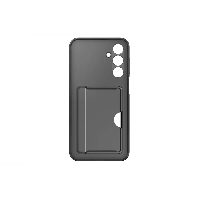 Samsung EF-OA166TBEGWW capa com compartimento para cartões para Galaxy A16 / A16 5G, de TPU, preta