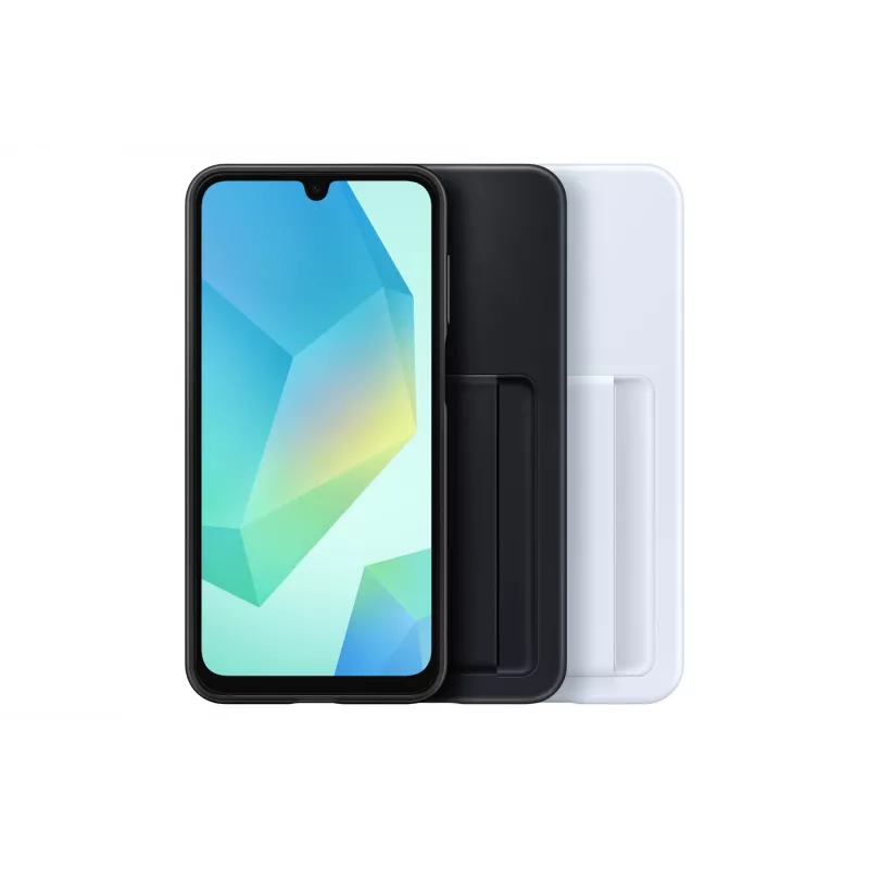 Samsung EF-OA166TBEGWW capa com compartimento para cartões para Galaxy A16 / A16 5G, de TPU, preta