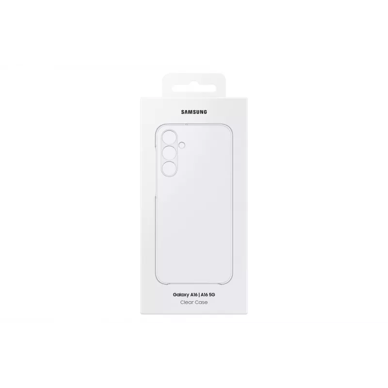 Samsung EF-QA166CTEGWW Clear Case capa para Galaxy A16 / A16 5G, transparente