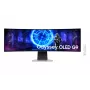 Samsung G95SD monitor de computador 124,5 cm (49 polegadas) 5120 x 1440 píxeis Dual QHD OLED prateado