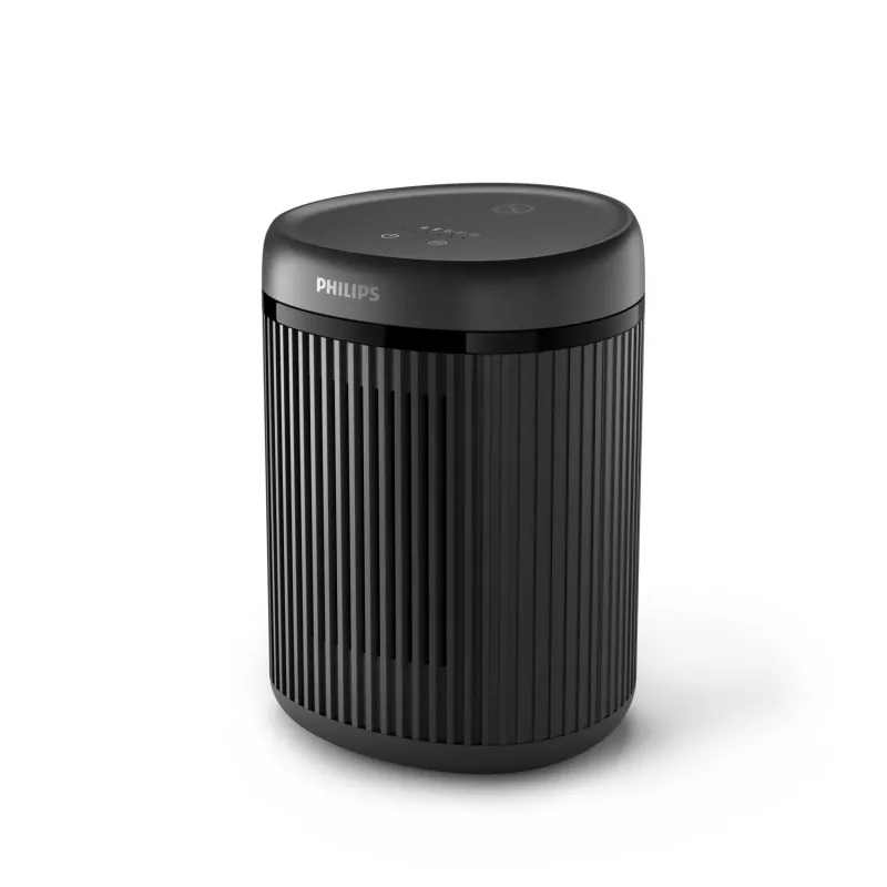 Aquecedor elétrico com ventoinha Philips CX2120/01 1500 W interior preto