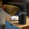 Aquecedor elétrico com ventoinha Philips CX2120/01 1500 W interior preto