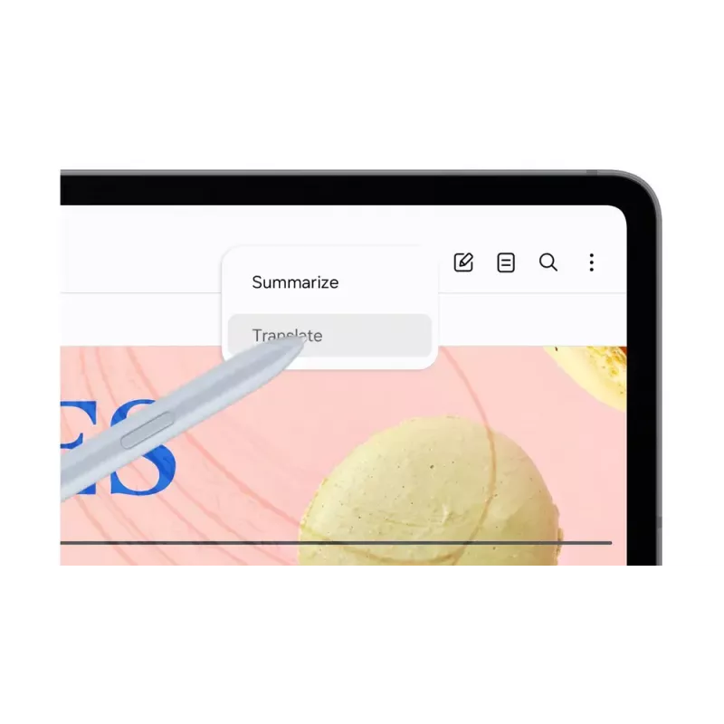 Tablet Samsung Galaxy Tab S10+ 12,4 polegadas 2,8 GHz 12 GB RAM 256 GB Wi-Fi