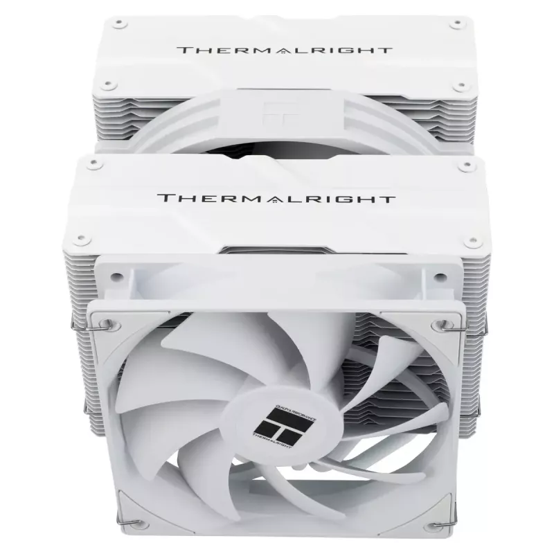 Dissipador/radiador Thermalright Peerless Assassin 140 120/140 mm branco