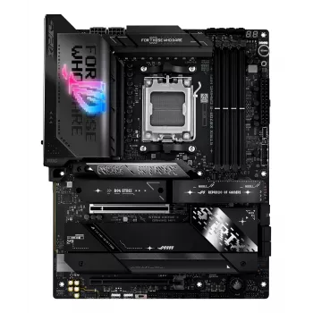 Motherboard ASUS ROG STRIX X870E-E GAMING WIFI ATX, AMD X870E, Socket AM5, DDR5, 4 DIMM, Wi-Fi 7, Bluetooth 5.4, 5Gb LAN