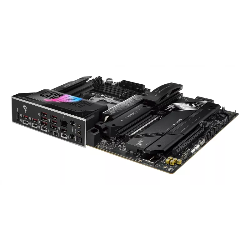 Motherboard ASUS ROG STRIX X870E-E GAMING WIFI ATX, AMD X870E, Socket AM5, DDR5, 4 DIMM, Wi-Fi 7, Bluetooth 5.4, 5Gb LAN