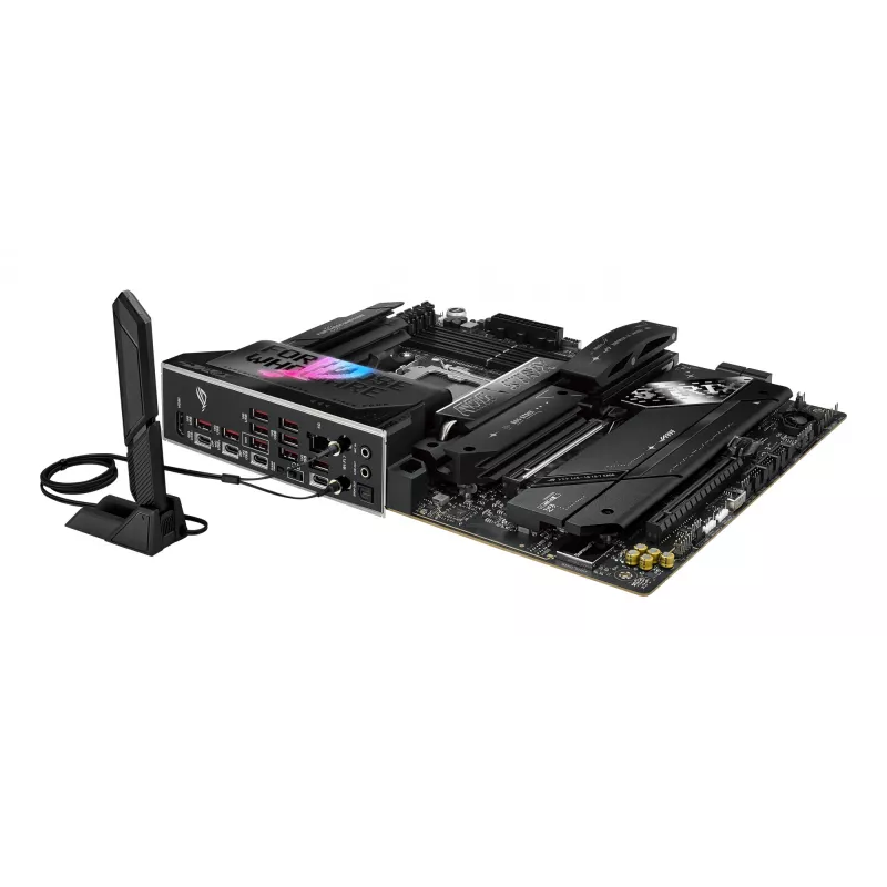 Motherboard ASUS ROG STRIX X870E-E GAMING WIFI ATX, AMD X870E, Socket AM5, DDR5, 4 DIMM, Wi-Fi 7, Bluetooth 5.4, 5Gb LAN
