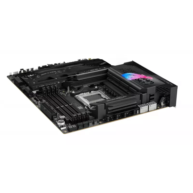 Motherboard ASUS ROG STRIX X870E-E GAMING WIFI ATX, AMD X870E, Socket AM5, DDR5, 4 DIMM, Wi-Fi 7, Bluetooth 5.4, 5Gb LAN