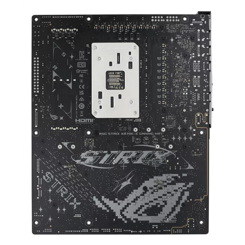 Motherboard ASUS ROG STRIX X870E-E GAMING WIFI ATX, AMD X870E, Socket AM5, DDR5, 4 DIMM, Wi-Fi 7, Bluetooth 5.4, 5Gb LAN