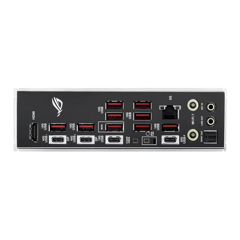 Motherboard ASUS ROG STRIX X870E-E GAMING WIFI ATX, AMD X870E, Socket AM5, DDR5, 4 DIMM, Wi-Fi 7, Bluetooth 5.4, 5Gb LAN