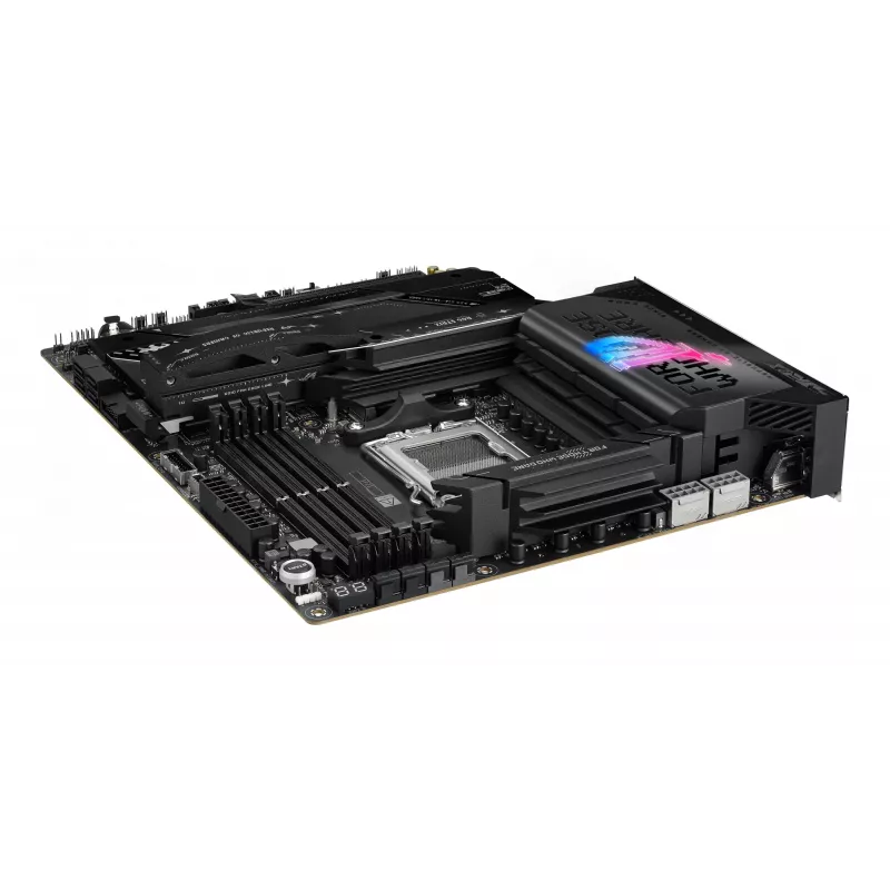 Motherboard ASUS ROG STRIX X870E-E GAMING WIFI ATX, AMD X870E, Socket AM5, DDR5, 4 DIMM, Wi-Fi 7, Bluetooth 5.4, 5Gb LAN