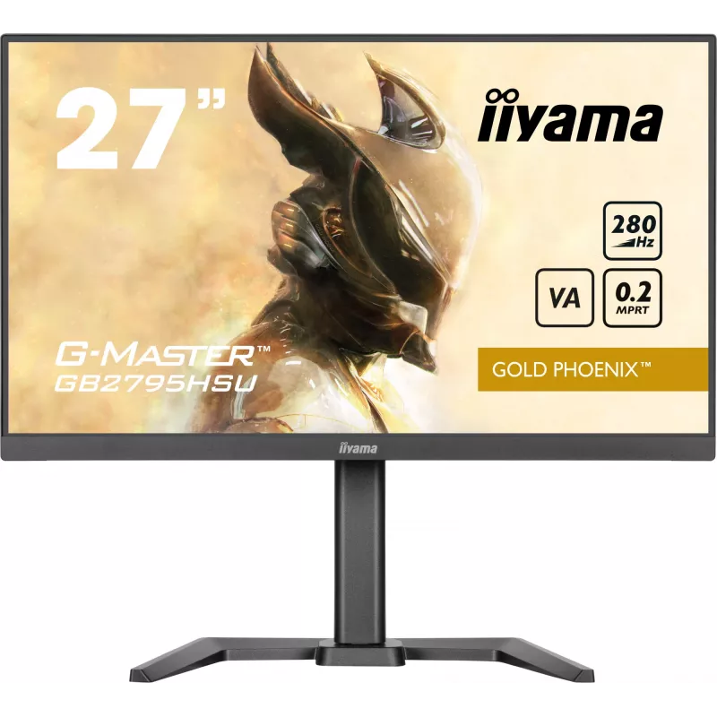 Monitor iiyama GB2795HSU-B1 68,6 cm (27 inch) 1920 x 1080 Full HD LED preto