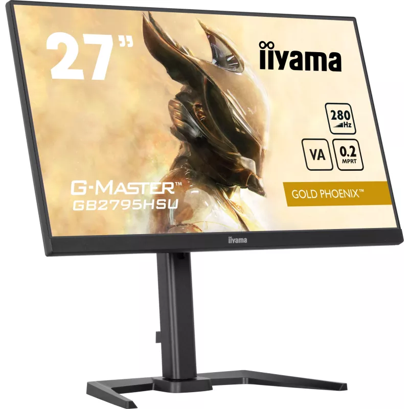 Monitor iiyama GB2795HSU-B1 68,6 cm (27 inch) 1920 x 1080 Full HD LED preto