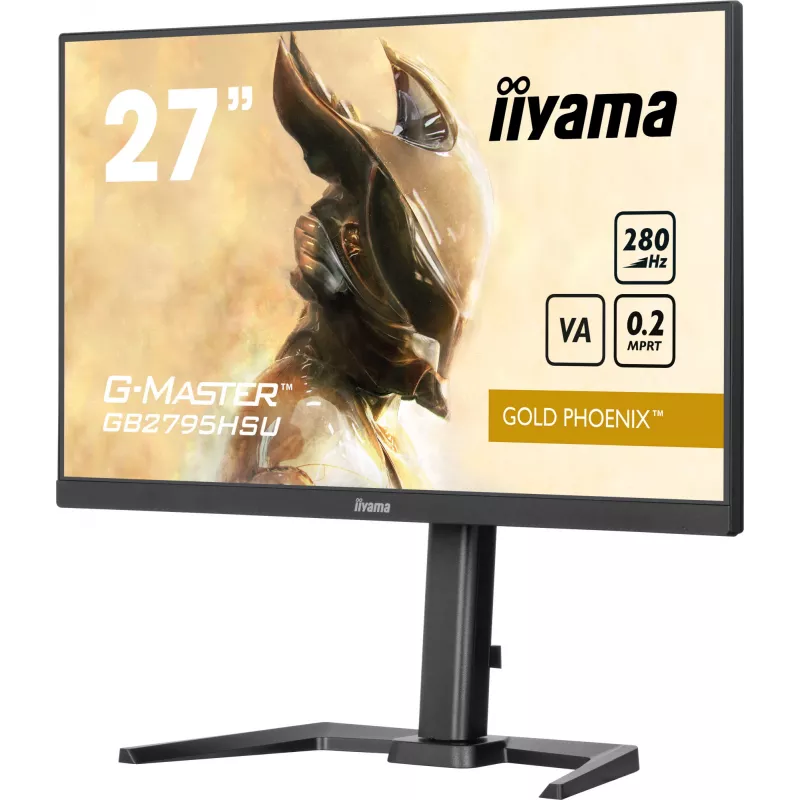 Monitor iiyama GB2795HSU-B1 68,6 cm (27 inch) 1920 x 1080 Full HD LED preto