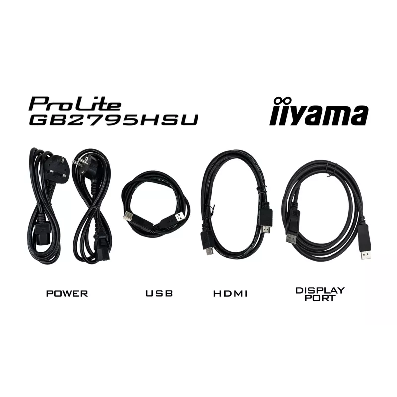 Monitor iiyama GB2795HSU-B1 68,6 cm (27 inch) 1920 x 1080 Full HD LED preto