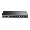 Switch gerido TP-Link Omada ES210GMP 10 portas Gigabit Ethernet PoE