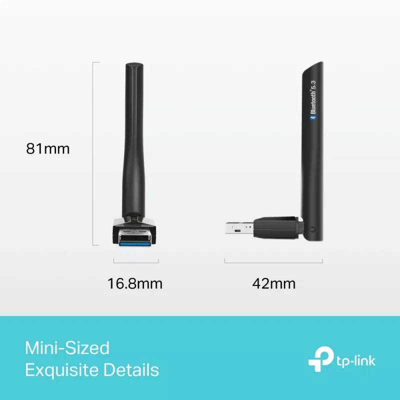Placa de rede/adaptador TP-Link UB500 Plus Bluetooth