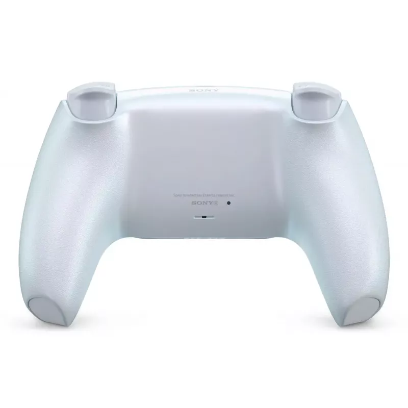 Sony PlayStation 5 DualSense S1000044424 comando sem fios — Bluetooth e USB-C, bateria de 12 h, vibração, saída para auscultadores, Chroma Pearl