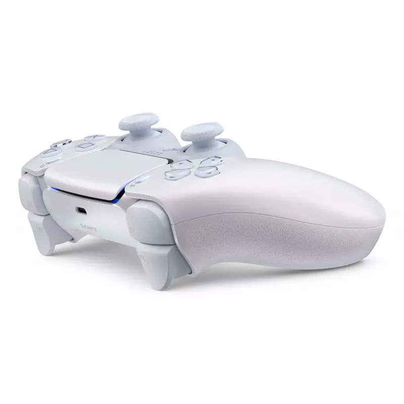 Sony PlayStation 5 DualSense S1000044424 comando sem fios — Bluetooth e USB-C, bateria de 12 h, vibração, saída para auscultadores, Chroma Pearl